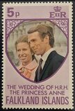 [Royal Wedding of Princess Anne and Mark Phillips, סוג ET]