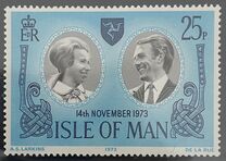 [Anniversary of Princess Ann and Captain Mark Philips, 類型 X]