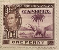 [King George VI, type L1]