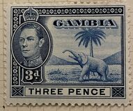 [King George VI, type L7]