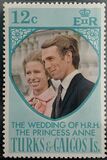 [Royal Wedding of Princess Anne and Mark Philips, type FA]