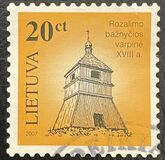 [Wooden Church Belfries, тып UZ]