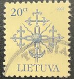 [Definitives - "2002" Imprint - Size: 22 x 25mm, type NB1]