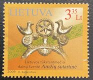 [The Millennium Song Festival of Lithuania, type YK]