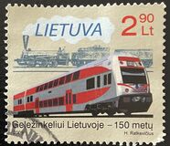 [The 150th Anniversary of Railway in Lithuania, tegund YS]