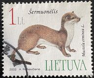 [The Red Book of Lithuania - Mammals of Prey, タイプ PW]