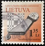 [Lithuanian Folk Music Instruments - Self Adhesive, type ABM]