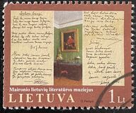 [Maironis Lithuanian Literature Museum, type QH]
