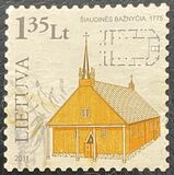 [Wooden Sacral Architecture in Lithuania, Tipi WJ]