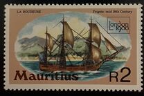 [Ships - International Stamp Exhibition "LONDON 1980" - London, England, 유형 LE]