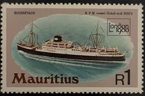 [Ships - International Stamp Exhibition "LONDON 1980" - London, England, 유형 LD]