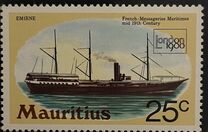 [Ships - International Stamp Exhibition "LONDON 1980" - London, England, 유형 LC]