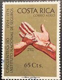 [Airmail - The 50th Anniversary of Costa Rican Insurance Institute, tegund TJ]