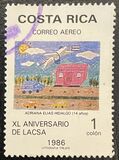 [Airmail - The 40th Anniversary of LACSA (National Airline) - Children's Drawings, Tipi AHW]