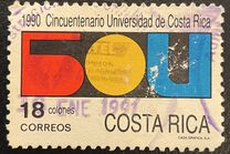 [The 50th Anniversary of University of Costa Rica, Tipi AJT]