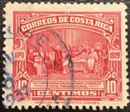 [Issue of 1923 Reduced in Size and Dated "1929", Tip DK]