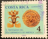 [The 500th Anniversary (1992) of Discovery of America by Columbus, 類型 AJQ]