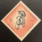 [Airmail - Olympic Games - Rome, Italy, Tipi KC]