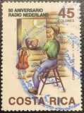 [The 50th Anniversary of Radio Nederland, type AOB]