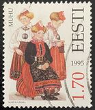 [Folk Costumes 1995, type DS]