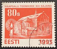 [Christmas Stamps - Churches, type CO]