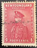 [Newfoundland Issue - New Colors and Values, type DR1]
