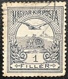 [Turul over Crown of Saint Stephen, typ F]