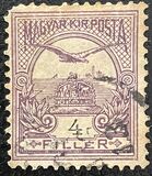 [Turul over Crown of Saint Stephen, typ F3]