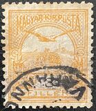 [Turul over Crown of Saint Stephen, typ F1]
