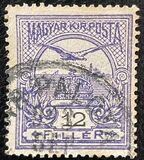 [Turul over Crown of Saint Stephen - Different Watermark, type F91]