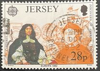[EUROPA Stamps - The 500th Anniversary of the Discovery of America, type TW]
