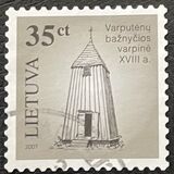 [Wooden Church Belfries - Self-Adhesive, tegund VW]