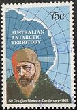 [The 100th Anniversary of the Birth of Sir Douglas Mawson - Antarctic Explorer, 1882-1958, type BB]