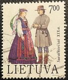 [Costumes of Suvalkija, type FA]