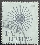 [Definitives - "2000" Imprint - Size: 22 x 25mm, type NE]
