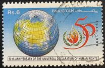 [The 50th Anniversary of Universal Declaration of Human Rights, Tipi AFI]