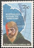 [The 100th Anniversary of the Birth of Sir Douglas Mawson - Antarctic Explorer, 1882-1958, type BB]
