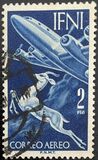 [Airmail - Airplane & Gazelle, Typ W3]