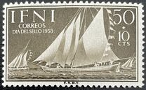 [Stamp Day - Fish & Ships, τύπος BA]