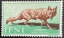 [Stamp Day - Golden Jackal, type AT1]