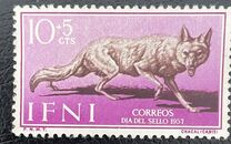 [Stamp Day - Golden Jackal, type AT]