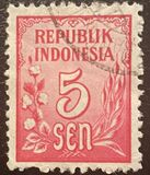 [Numeral Stamps, тип O3]