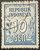 [Numeral Stamps, тип O5]