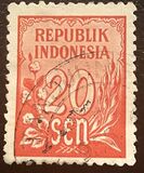 [Numeral Stamps, тип O8]