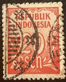 [Numeral Stamps, тип O8]