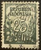 [Numeral Stamps, тип O9]
