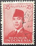 [President Sukarno, type P6]