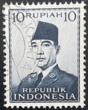 [President Sukarno, type P5]