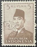 [President Sukarno, type P4]