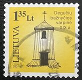 [Wooden Church Belfries - Self-Adhesive, tegund VX]